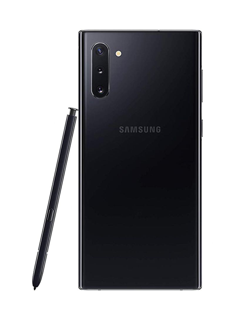 Samsung - Refurbished - Galaxy Note10 Dual SIM Aura Black 256GB ROM 8GB RAM 4G LTE - Image 1