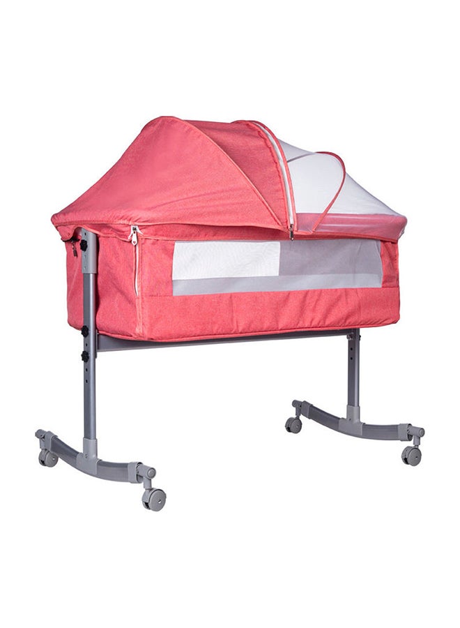 كيدل سرير أطفال متعدد الوظائف قابل للطي مع مظلة قابلة للتعديل وشبكة لمنع البعوض - Image 2
