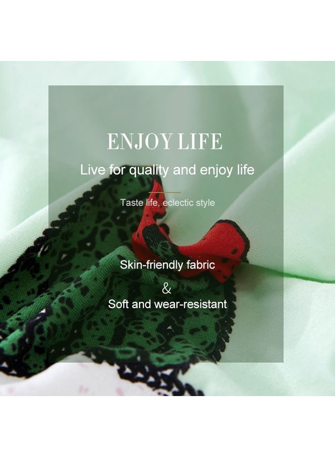 أو إي إم غطاء مرن مقاوم للانزلاق للأريكة الكاملة المقسمة متعدد الألوان - Image 3