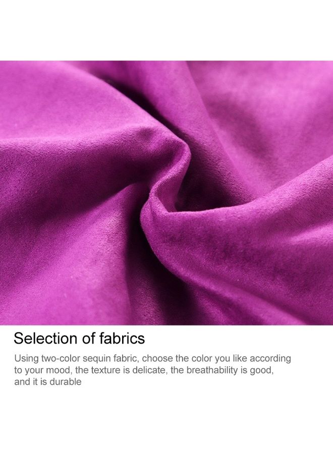 oem - DIY Reversible Sequin Throw Pillow Cover Multicolour 40 x 40cm - Image 1