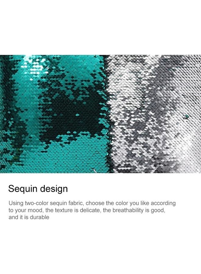 oem - DIY Reversible Sequin Throw Pillow Cover Multicolour 40 x 40cm - Image 1