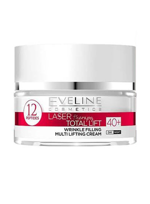 Laser Therapy Total Lift Wrinkle Filling Cream 40+ 50ml