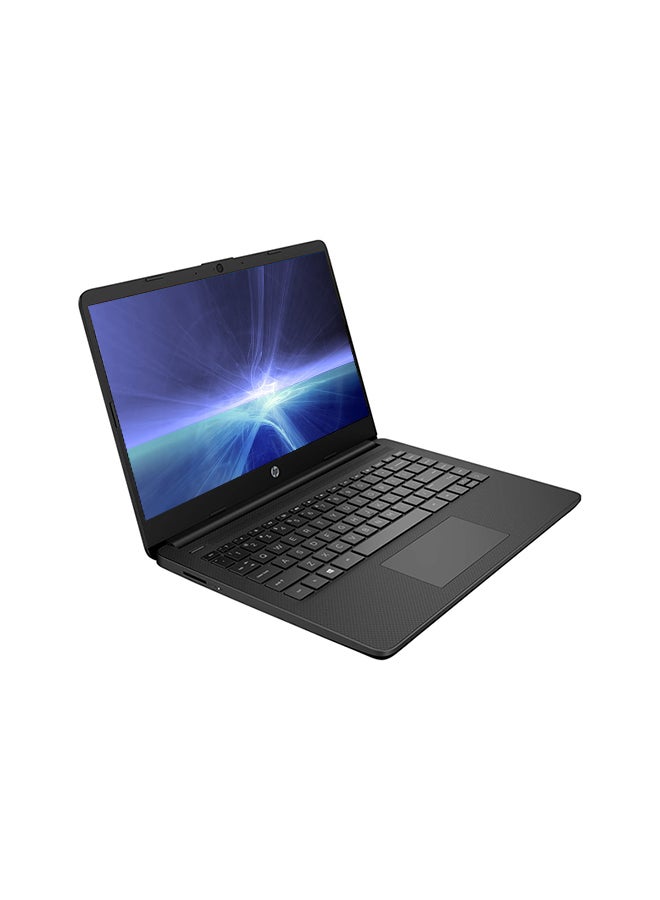 إتش بي - لابتوب 14S-DQ2006NX بشاشة مقاس 14 بوصة، ومعالج كور i7/ذاكرة وصول عشوائي سعة 8 غيغابايت/محرك أقراص صلب SSD/DOS سعة 512 جيجابايت (بدون نظام ويندوز)/بطاقة رسومات إيريس XE الإنجليزية/العربية أسود - Image 1