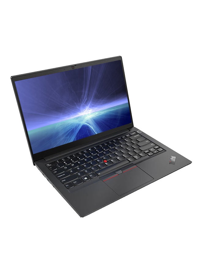 Lenovo - ThinkPad E14 Gen 2 (Upgraded Version) Laptop With 14 Inch Full HD Display, Core i7 Processor/8GB RAM/512GB SSD/DOS(Without windows)/2GB Nvidia GeForce MX450 /International Version English/Arabic Black - Image 1