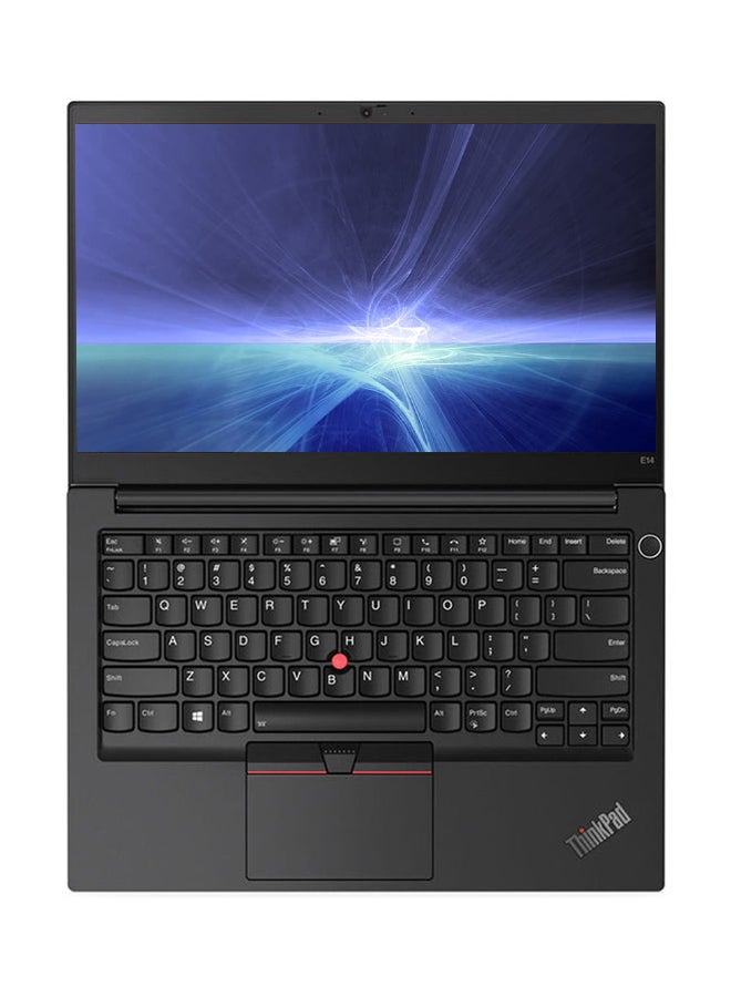 Lenovo - ThinkPad E14 Gen 2 (Upgraded Version) Laptop With 14 Inch Full HD Display, Core i7 Processor/8GB RAM/512GB SSD/DOS(Without windows)/2GB Nvidia GeForce MX450 /International Version English/Arabic Black - Image 1