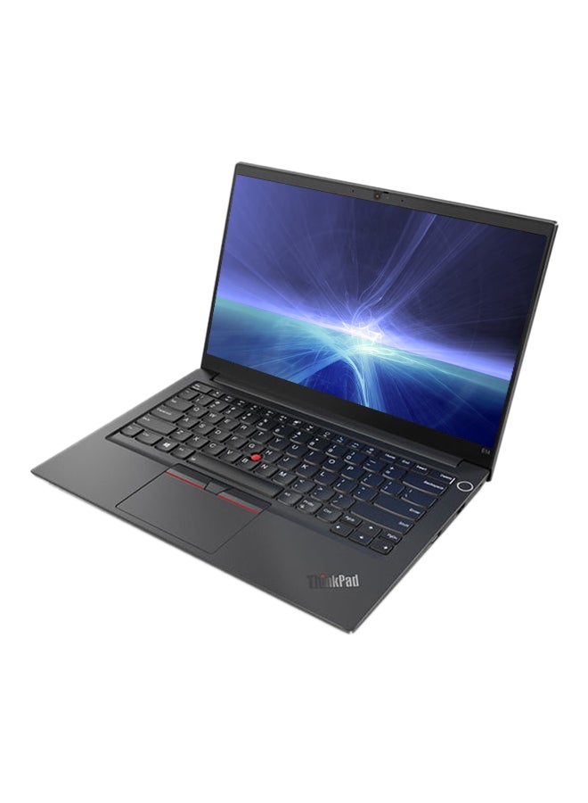Lenovo - ThinkPad E14 Gen 2 (Upgraded Version) Laptop With 14 Inch Full HD Display, Core i7 Processor/8GB RAM/512GB SSD/DOS(Without windows)/2GB Nvidia GeForce MX450 /International Version English/Arabic Black - Image 1