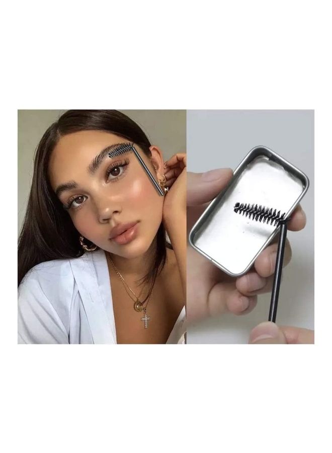 بيكيسو - صابون تصفيف الحواجب شفاف - Image 1