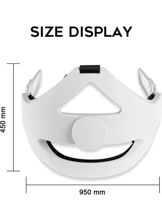 Orzero Adjustable Headband Compatible  - Image 3