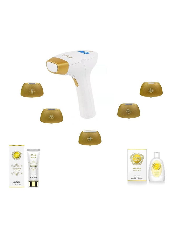 Home Laser Imooie Cool Hair Remover Set White/Yellow - v1628591441/N49964849A_1