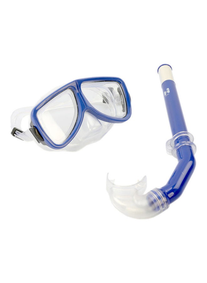 Hirmoz Dive Snorkel Set With Mesh Bag 45cm - Image 1