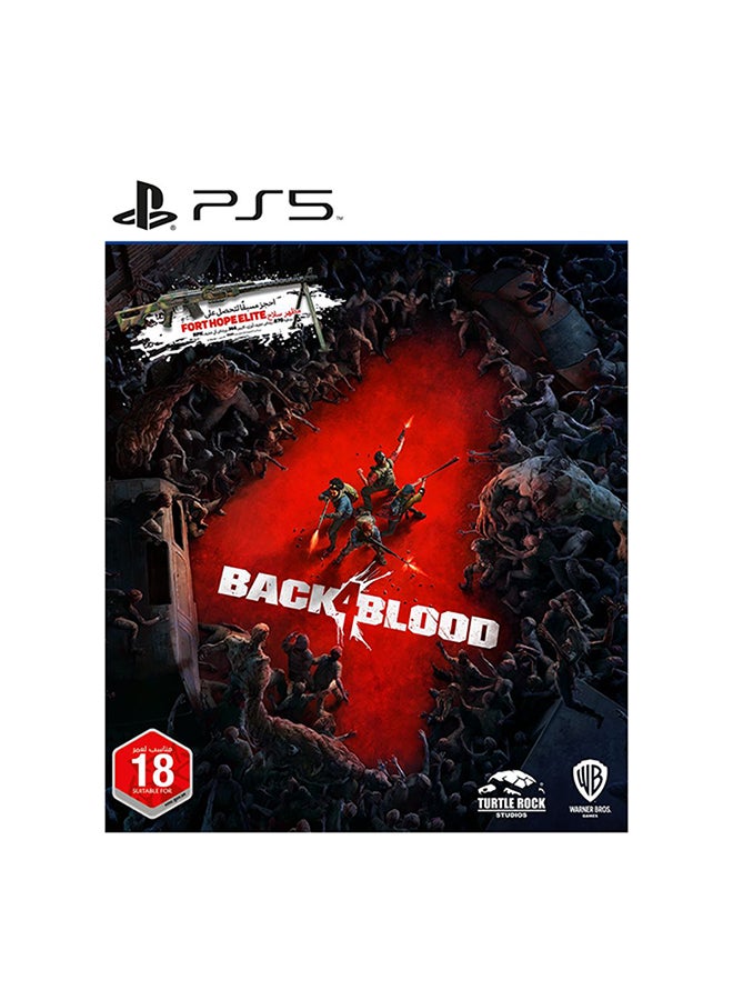 WB Games - Back 4 Blood - (English/Arabic)-UAE Version - PlayStation 5 (PS5) - Image 1