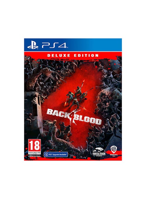 Back 4 Blood - (Intl Version) - adventure - playstation_4_ps4