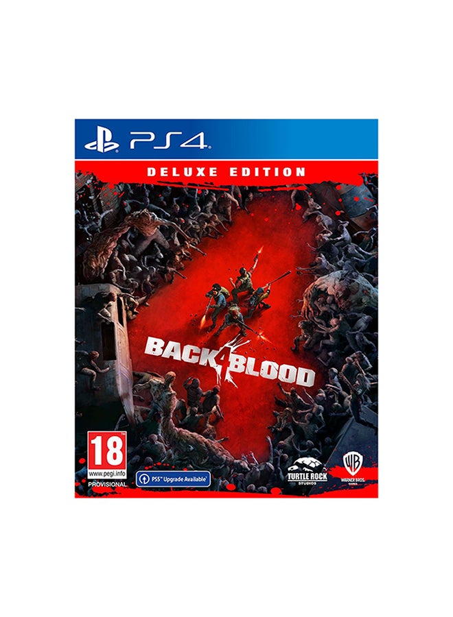 WB Games - Back 4 Blood - (Intl Version) - adventure - playstation_4_ps4 - Image 1