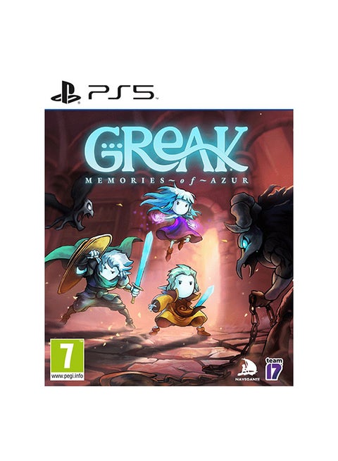 Greak: Memories of Azur (Intl Version) - Adventure - PlayStation 5 (PS5)