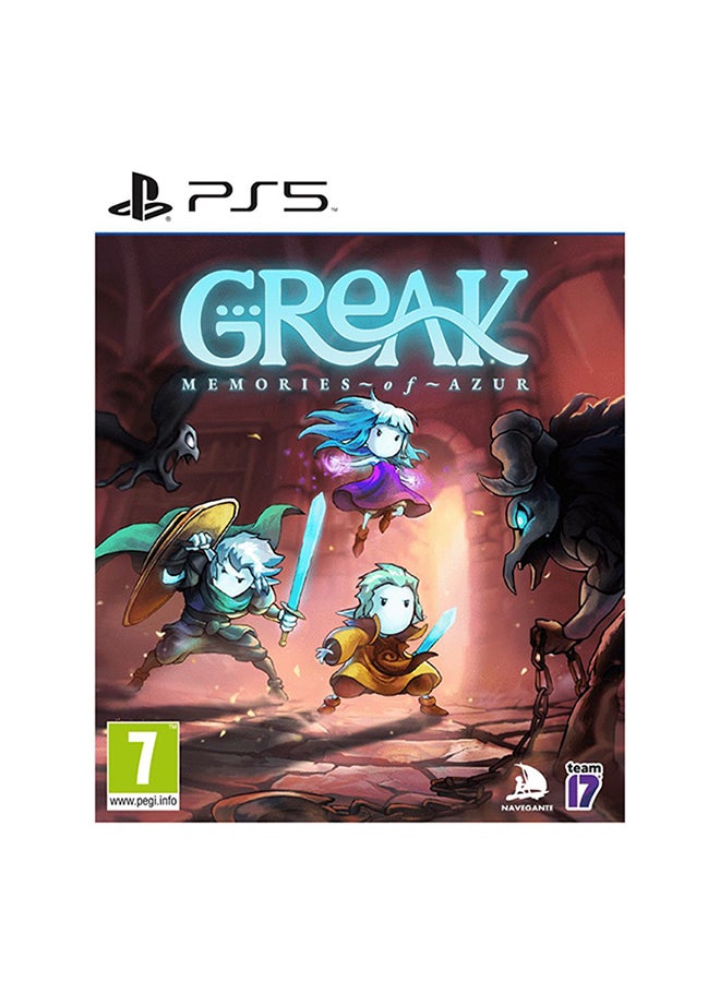 Sold Out - Greak: Memories of Azur (Intl Version) - Adventure - PlayStation 5 (PS5) - Image 1