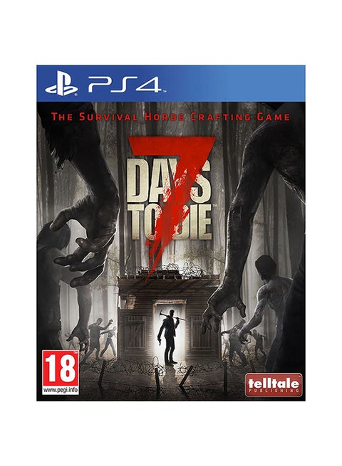 7 Days to Die (Re-release) (Intl Version) - Adventure - PlayStation 4 (PS4)