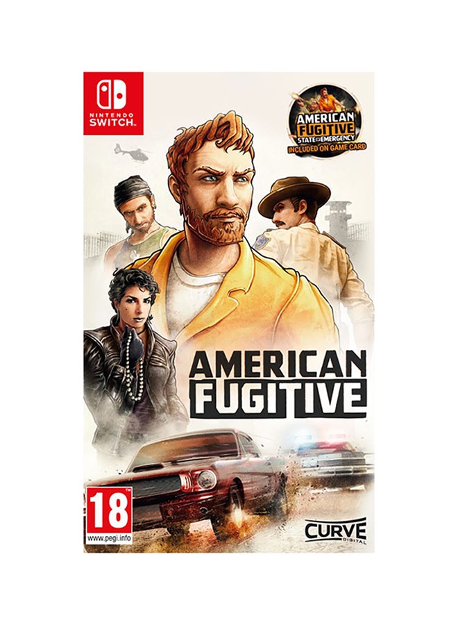 American Fugitive (Intl Version) - Adventure - Nintendo Switch