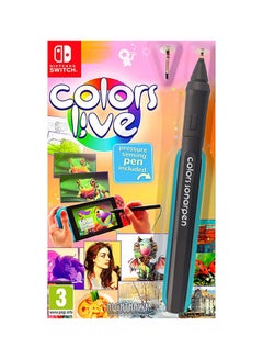 Colors Live With SonarPen (Intl Version) - Strategy - Nintendo Switch