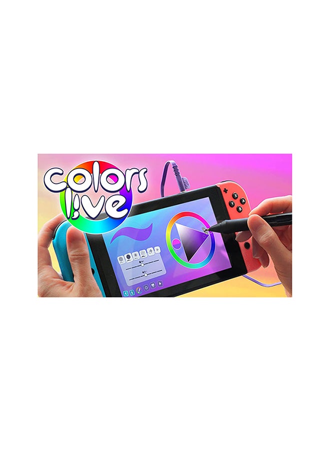 U & I ENTERTAINMENT - Colors Live With SonarPen (Intl Version) - Strategy - Nintendo Switch - Image 1
