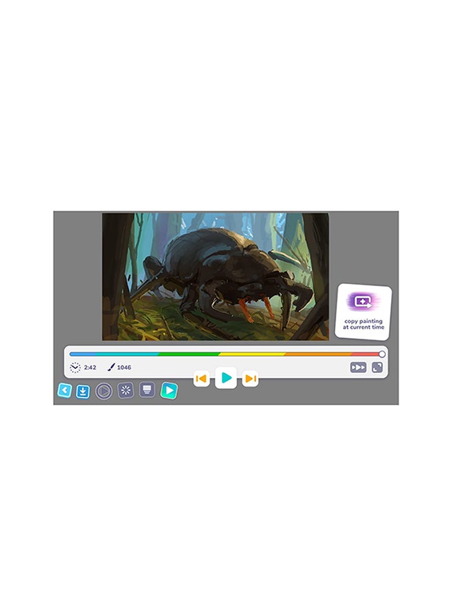 U & I ENTERTAINMENT - Colors Live With SonarPen (Intl Version) - Strategy - Nintendo Switch - Image 1