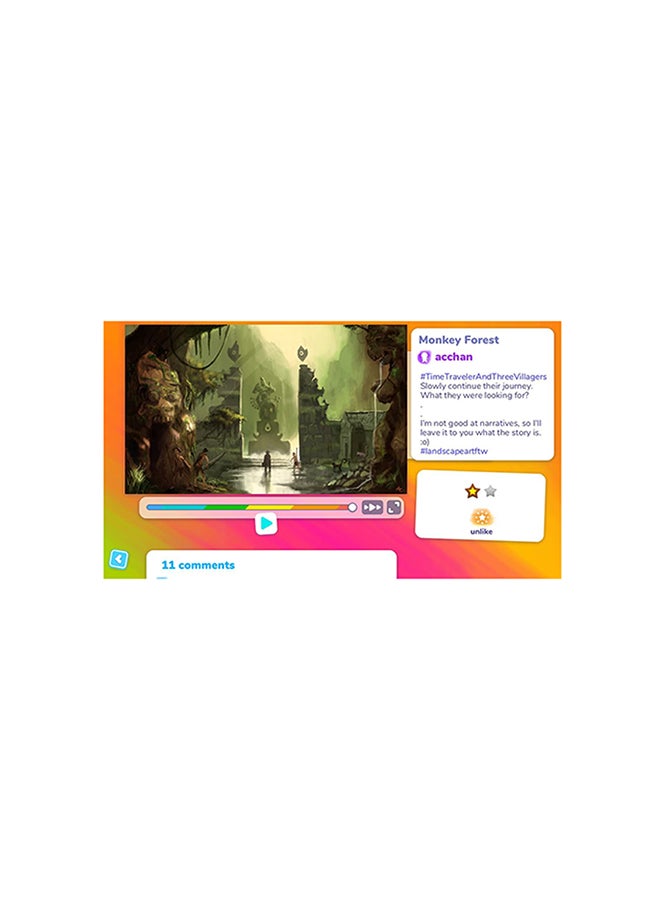 U & I ENTERTAINMENT - Colors Live With SonarPen (Intl Version) - Strategy - Nintendo Switch - Image 1