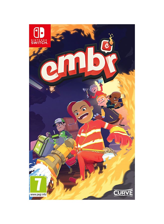 U & I ENTERTAINMENT Embr (Intl Version) - adventure - nintendo_switch