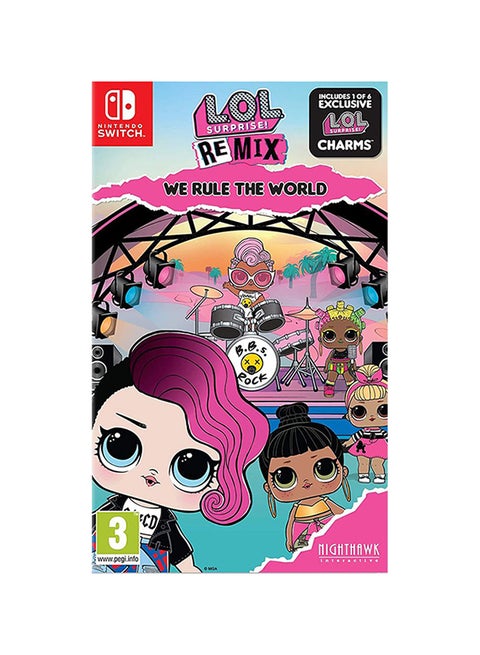 L.O.L. Surprise! Remix: We Rule the World (Intl Version) - Children's - Nintendo Switch