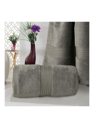 Bliss Casa 2-Piece Bath Sheets, 100% Combed Cotton 550 GSM Superior Quality Towels, Quick Dry Highly Absorbent, Thick, Soft and Hotel Bathroom Towels for Bath and Spa Grey 80x190cm - view 5