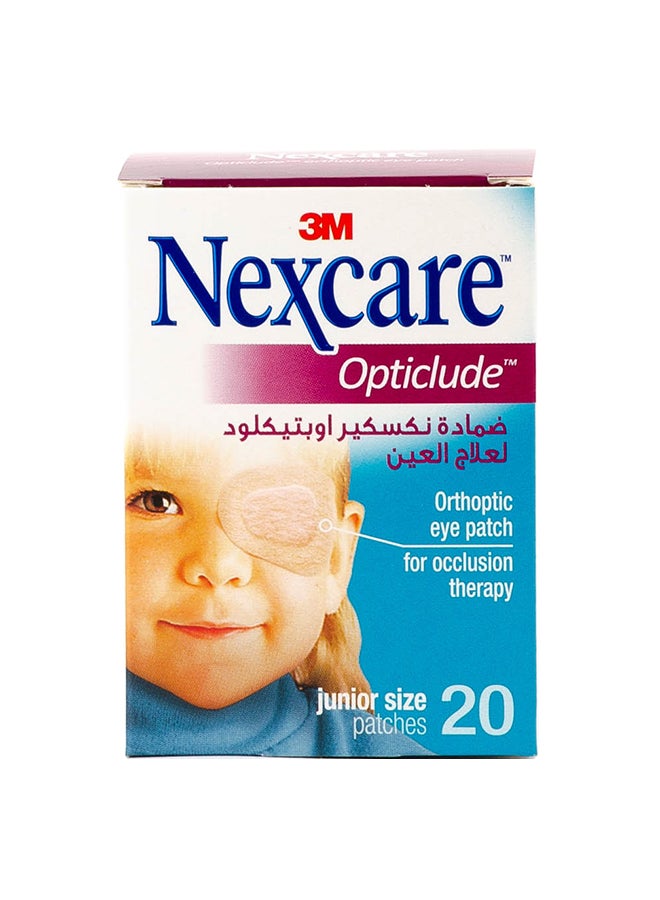 Nexcare Pack Of 20 Opticlude Eye Patch  - Image 1