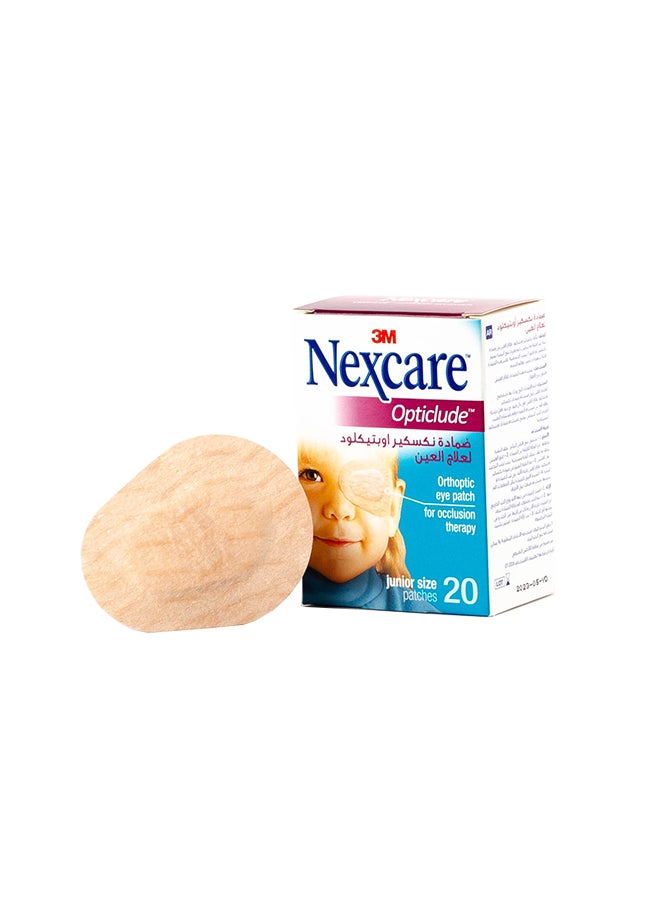 Nexcare Pack Of 20 Opticlude Eye Patch  - Image 2