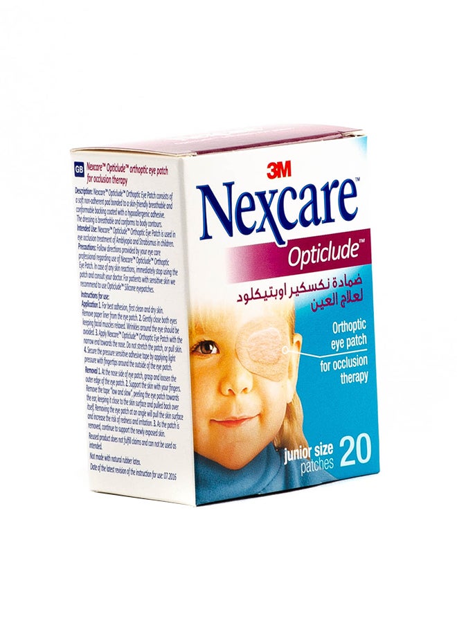 Nexcare Pack Of 20 Opticlude Eye Patch  - Image 4