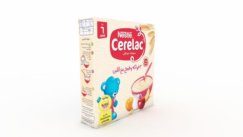 سيريلاك سيريلاك 3 فواكه وقمح مع اللبن 125جرام  - Image 2