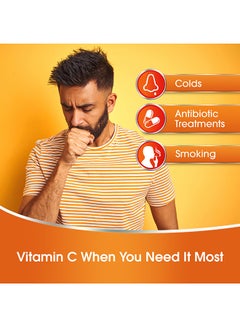 BAYER Redoxon Vitamin C Orange Effervescent 15 Tablets  - Image 2