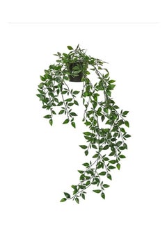 ماركة غير محددة نبات اصطناعي في أصيص أخضر 9سم  - Image 1