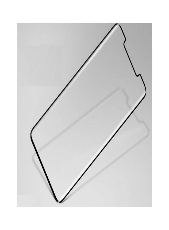 شيزي لاصقة حماية للشاشة من الزجاج المقوى لهاتف هواوي ميت 20 أسود/شفاف - Image 3