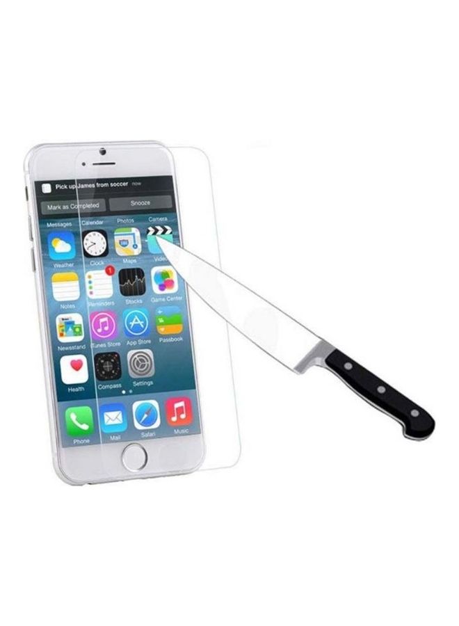 shAyzee Tempered Glass Screen Protector For Apple iPhone 6 Plus Clear - Image 3