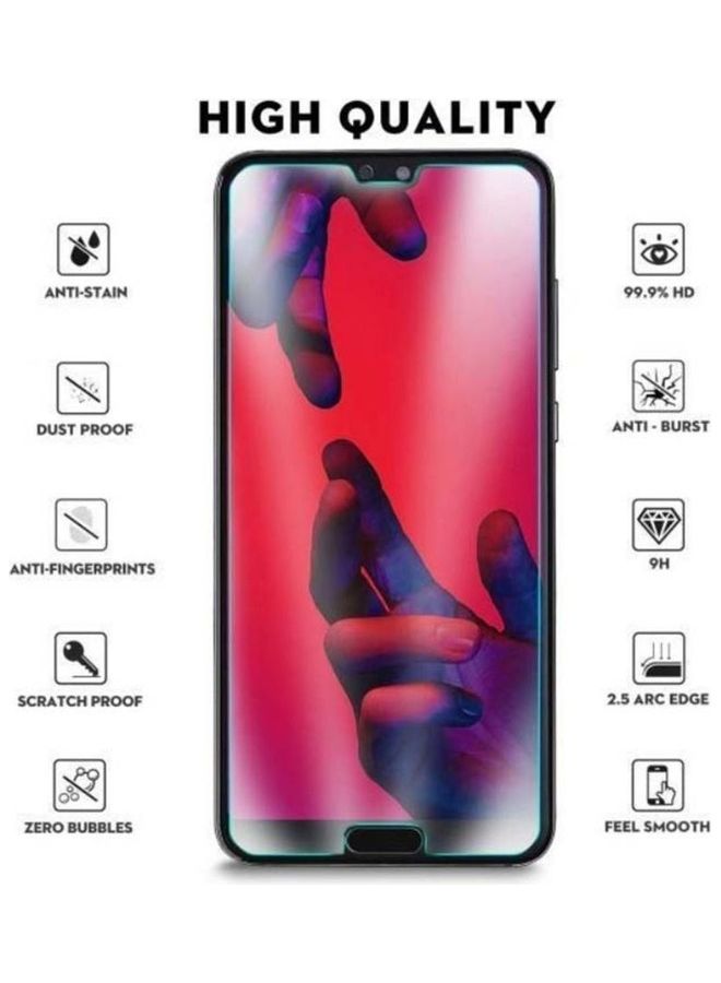 shAyzee Tempered Glass Screen Protector For Huawei P20 Pro Clear - Image 2