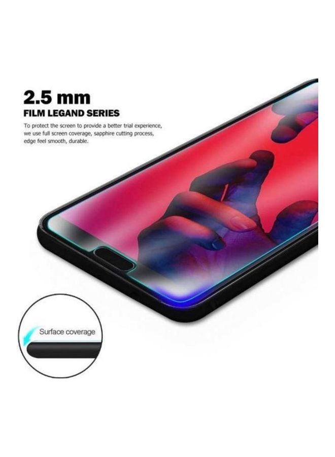 shAyzee Tempered Glass Screen Protector For Huawei P20 Pro Clear - Image 3