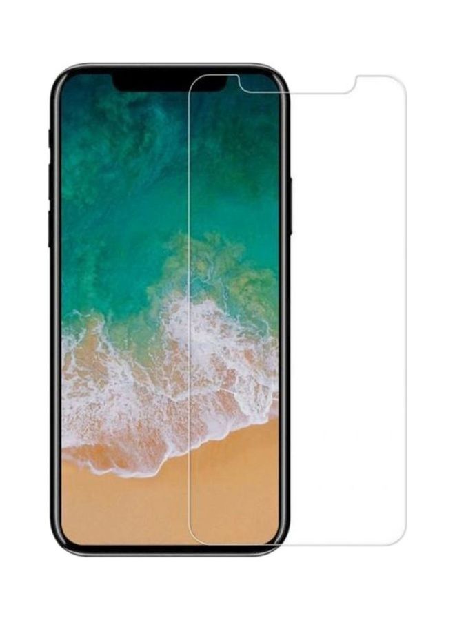 shAyzee 3D Tempered Glass Screen Protector For Apple iPhone X Clear - Image 1