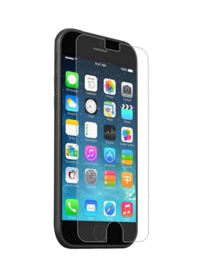 shAyzee Tempered Glass Screen Protector For Apple iPhone 6 Plus Clear - Image 1