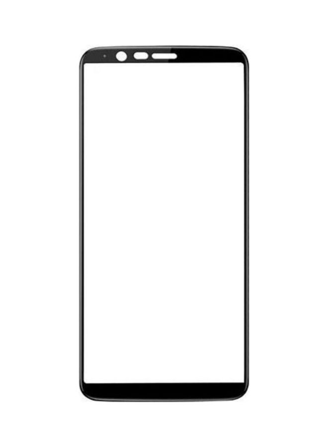 شيزي لاصقة حماية للشاشة 5D من الزجاج المقوى لهاتف ون بلس 5T أسود - Image 1