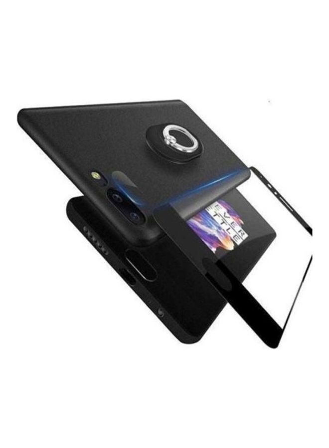 شيزي لاصقة حماية للشاشة 5D من الزجاج المقوى لهاتف ون بلس 5T أسود - Image 2