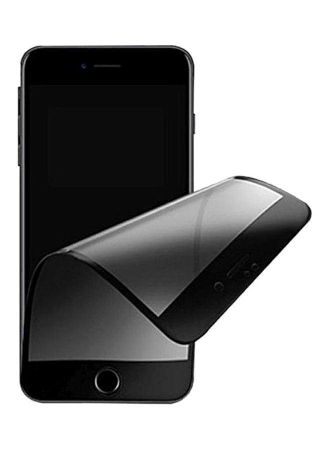 شيزي لاصقة حمايةٍ للشاشة من الزجاج المقوى لهاتف أبل آيفون 8 بلس شفاف - Image 1