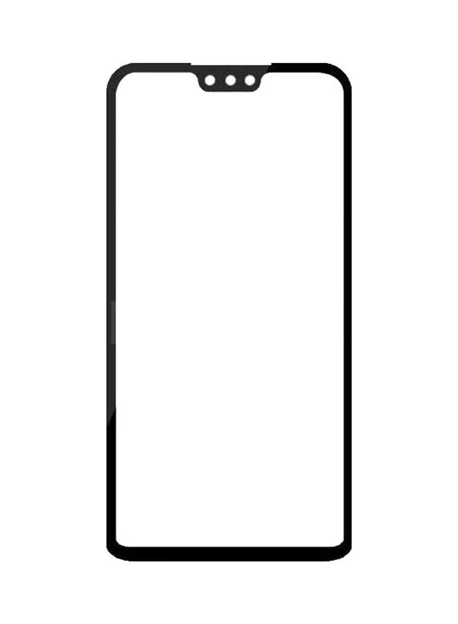 shAyzee 3D Tempered Glass Screen Protector For Huawei Y9 (2019) Clear/Black - Image 1