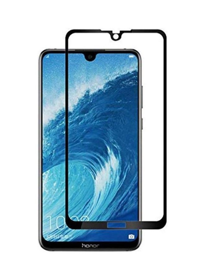 شيزي لاصقة حماية خماسية الأبعاد للشاشة من الزجاج المقوى لهاتف هواوي هونور 8X شفاف - Image 1