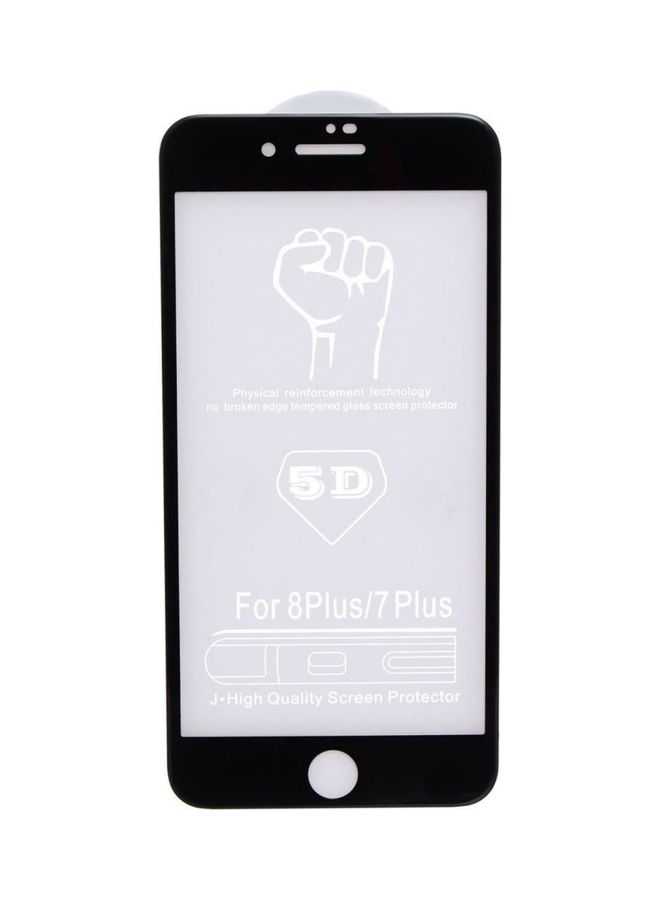 shAyzee Protective Tempered Glass  For Apple iPhone 8 Plus Clear - Image 1