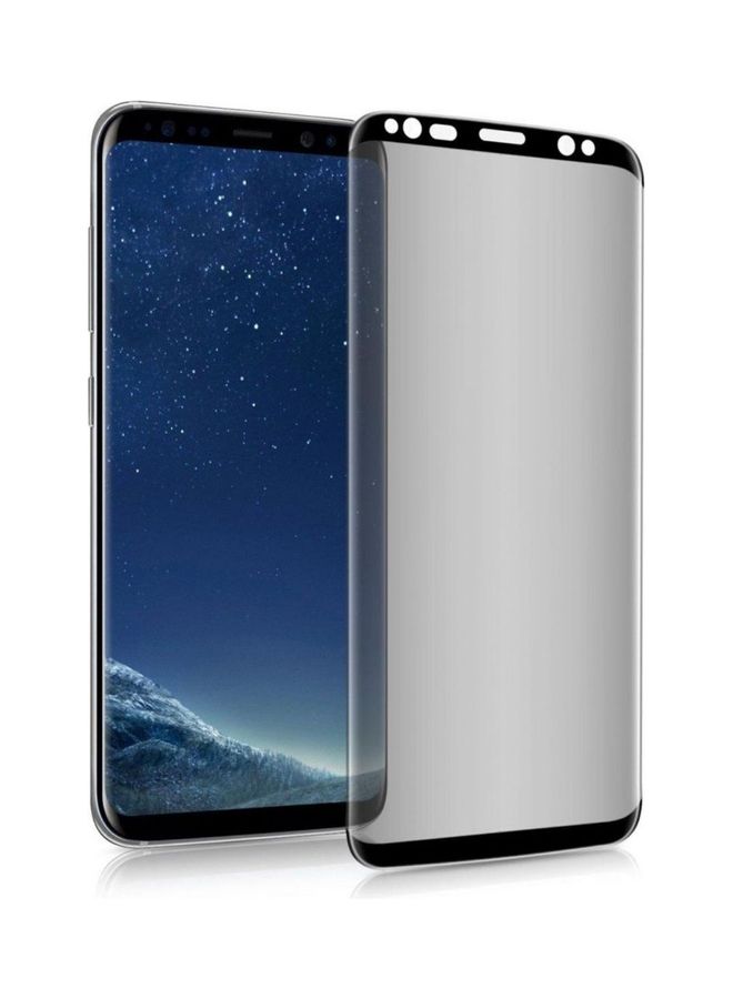 shAyzee Tempered Glass Screen Protector For Samsung Galaxy S8+ Black - Image 1