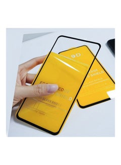 9D Protective Tempered Glass For Xiaomi Redmi Note 10 5G Clear  - Image 4