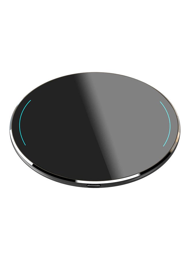 TOZO - W1 Wireless Numerical Control Technology Fast Charging Pad Black - Image 1