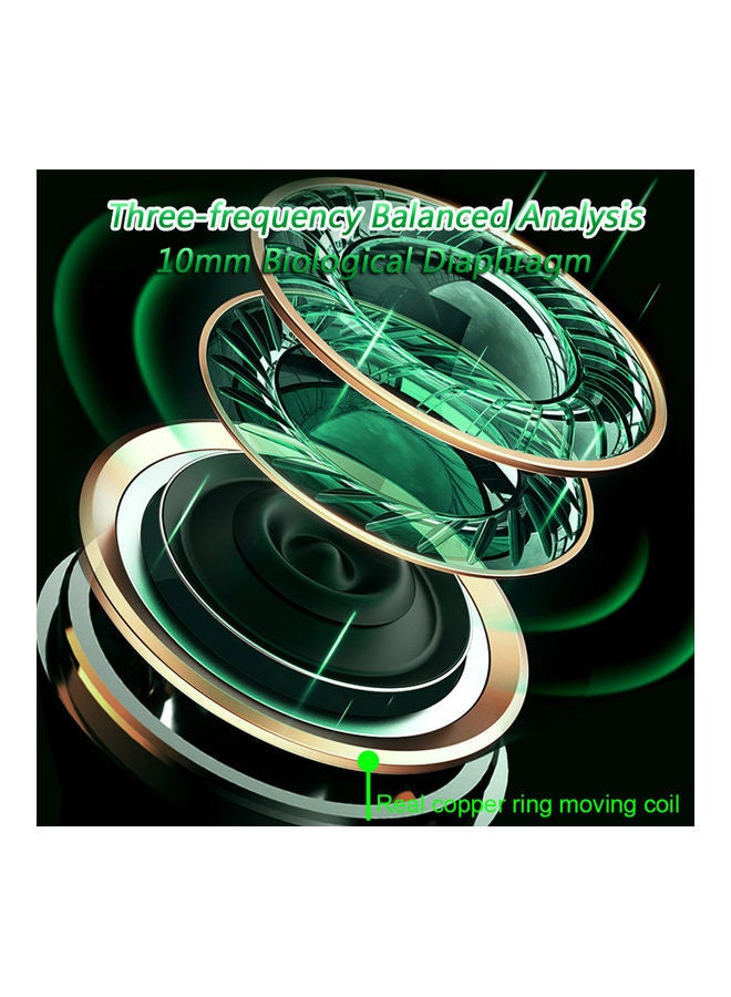 Lenovo True Wireless BT5.1 Earphones Black - Image 3